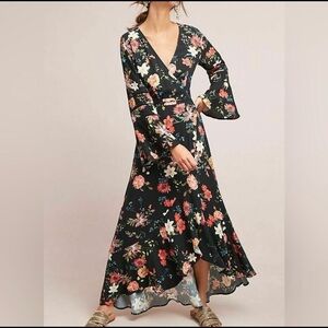 FARM Rio Brazil Black Floral dress- small NWT!!!